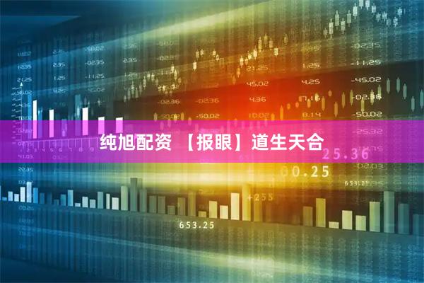 纯旭配资 【报眼】道生天合