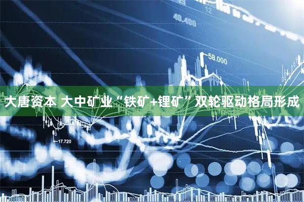 大唐资本 大中矿业“铁矿+锂矿”双轮驱动格局形成
