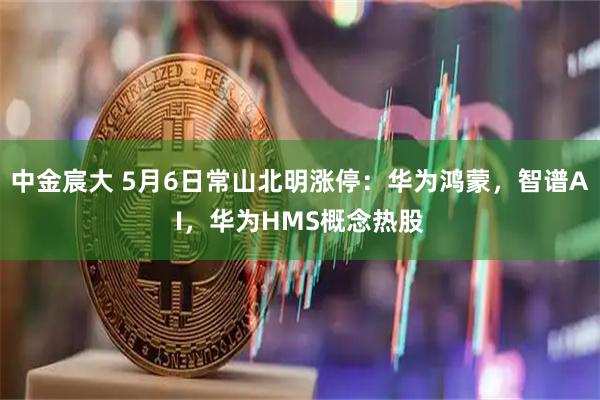 中金宸大 5月6日常山北明涨停：华为鸿蒙，智谱AI，华为HMS概念热股
