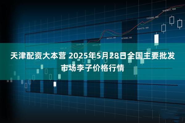 天津配资大本营 2025年5月28日全国主要批发市场李子价格行情