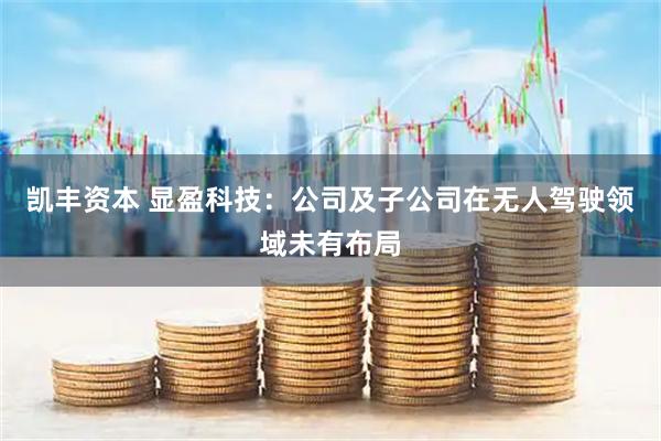 凯丰资本 显盈科技：公司及子公司在无人驾驶领域未有布局