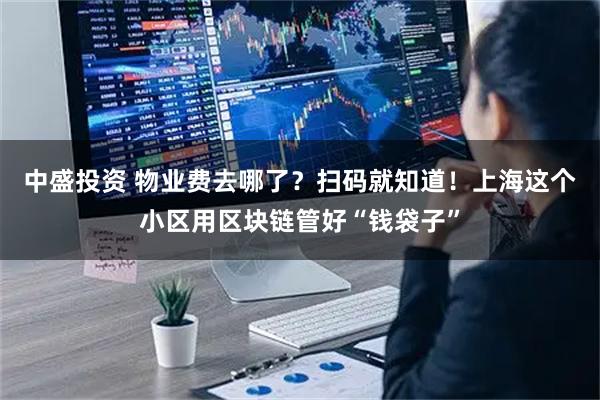 中盛投资 物业费去哪了?扫码就知道!上海这个小区用区块链管好“钱袋子”